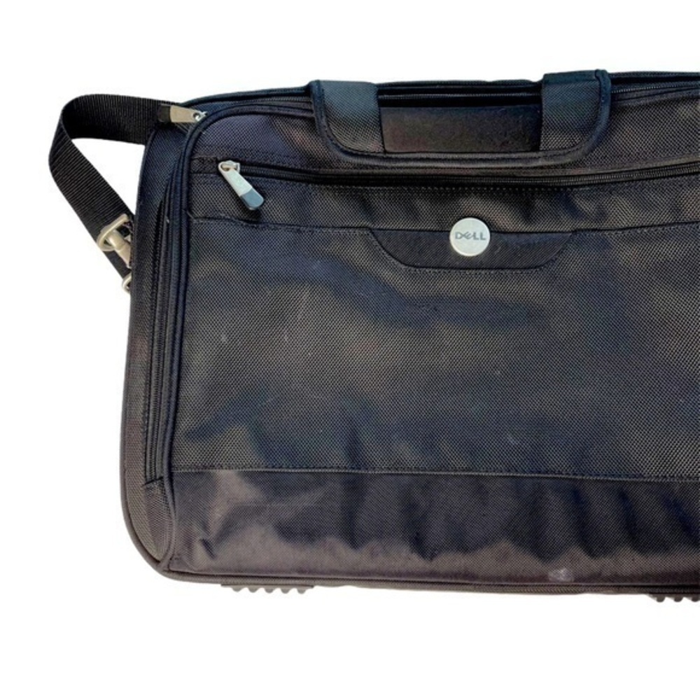 Vintage 2003 Dell Laptop Carring Case With Strap